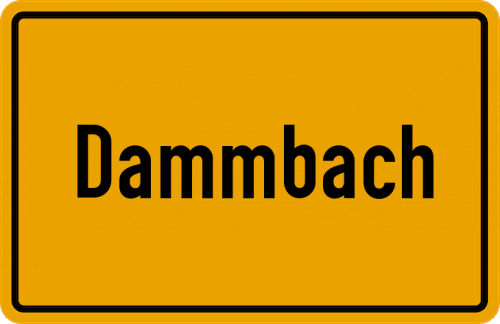 Ort Dammbach zum kostenlosen Download
