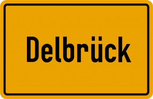 Ort Delbrück zum kostenlosen Download