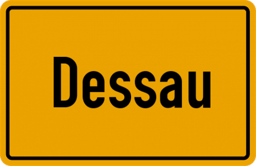 Ort Dessau zum kostenlosen Download