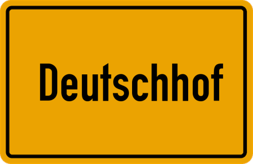 Ort Deutschhof zum kostenlosen Download
