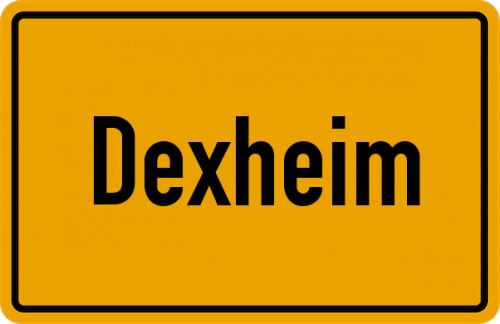 Ort Dexheim zum kostenlosen Download