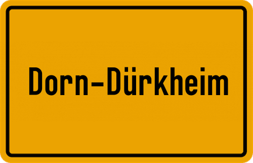 Ort Dorn-Dürkheim zum kostenlosen Download