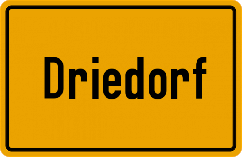 Ort Driedorf zum kostenlosen Download