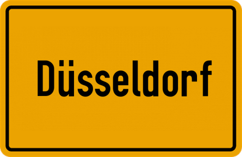 Ort Düsseldorf zum kostenlosen Download