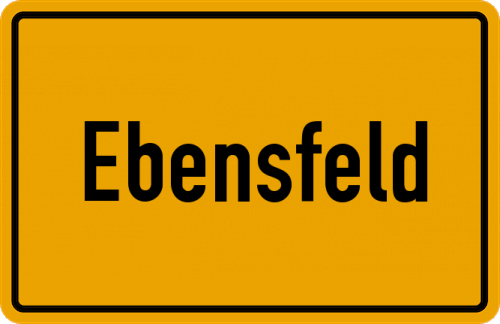 Ort Ebensfeld zum kostenlosen Download