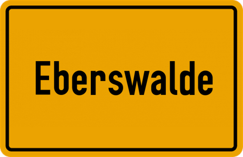 Ort Eberswalde zum kostenlosen Download