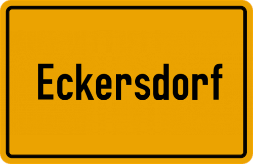 Ort Eckersdorf zum kostenlosen Download