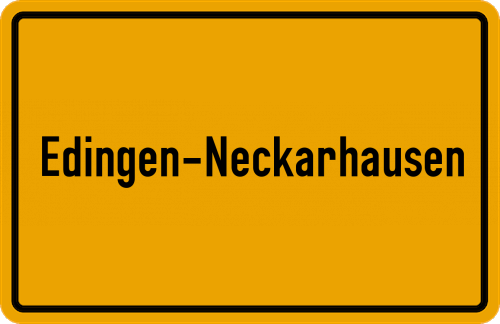 Ort Edingen-Neckarhausen zum kostenlosen Download