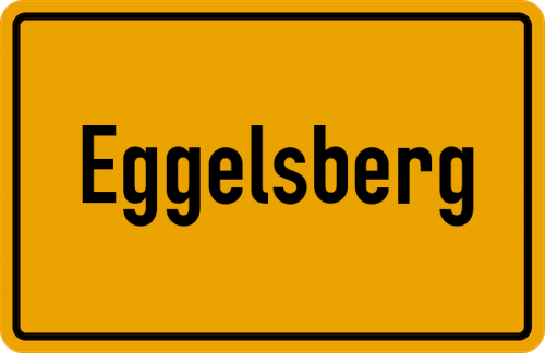 Ortsschild Eggelsberg