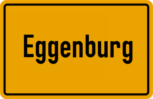 Ortsschild Eggenburg
