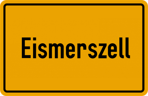 Ortsschild Eismerszell