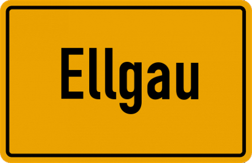 Ort Ellgau zum kostenlosen Download