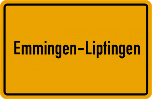 Ort Emmingen-Liptingen zum kostenlosen Download