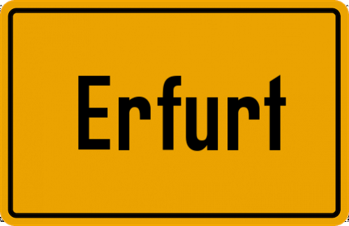 Ort Erfurt zum kostenlosen Download