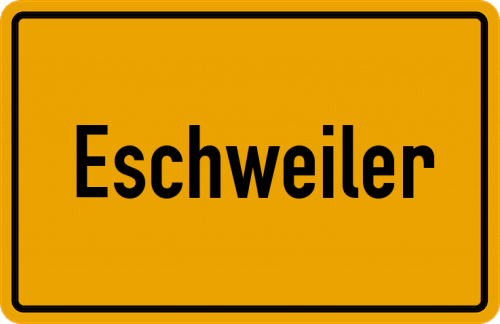 Ort Eschweiler zum kostenlosen Download