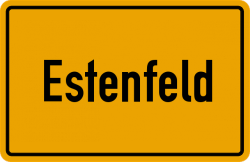 Ort Estenfeld zum kostenlosen Download