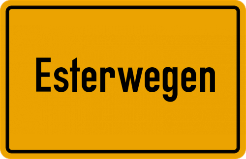 Ort Esterwegen zum kostenlosen Download