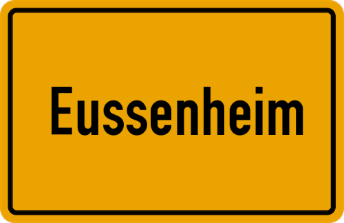 Ort Eussenheim zum kostenlosen Download
