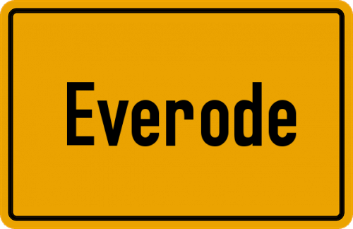 Ort Everode zum kostenlosen Download