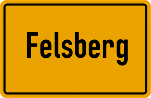 Ort Felsberg zum kostenlosen Download