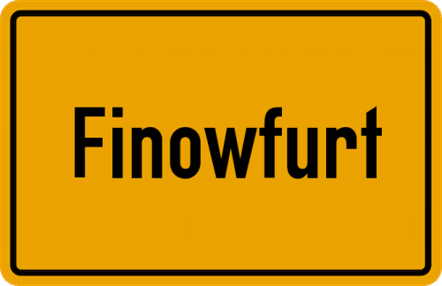 Ort Finowfurt zum kostenlosen Download