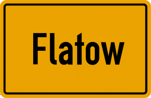 Ort Flatow zum kostenlosen Download