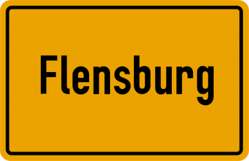 Ort Flensburg zum kostenlosen Download