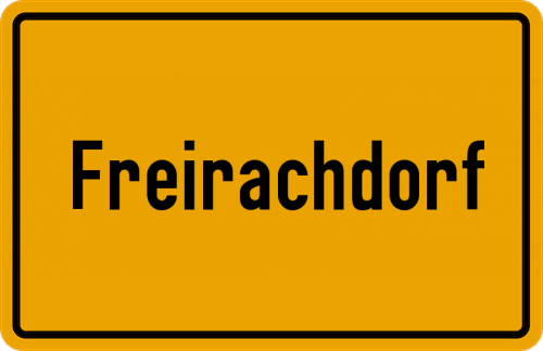 Ort Freirachdorf zum kostenlosen Download