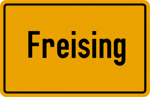 Ort Freising zum kostenlosen Download