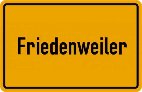 Ort Friedenweiler zum kostenlosen Download