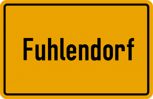Ort Fuhlendorf zum kostenlosen Download