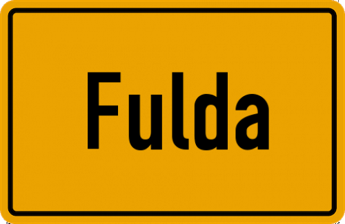 Ort Fulda zum kostenlosen Download