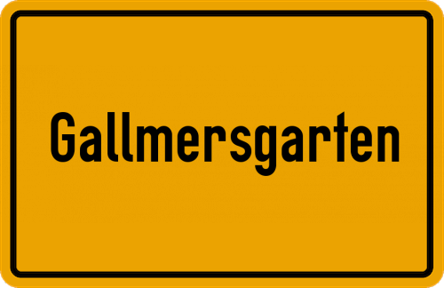 Ort Gallmersgarten zum kostenlosen Download