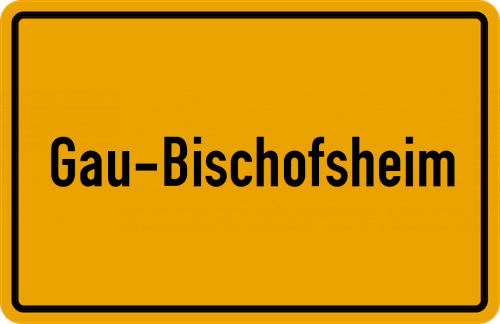 Ort Gau-Bischofsheim zum kostenlosen Download