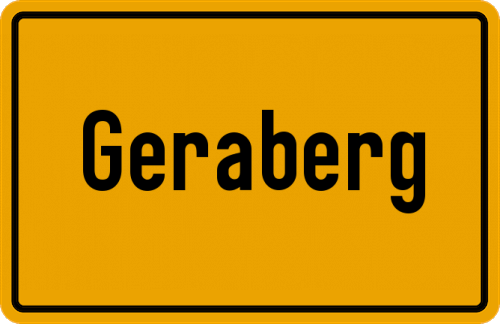 Ort Geraberg zum kostenlosen Download