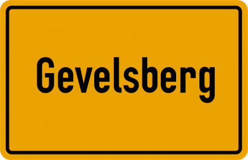 Ort Gevelsberg zum kostenlosen Download