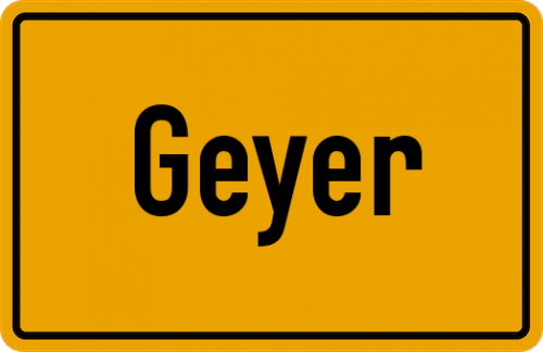 Ort Geyer zum kostenlosen Download