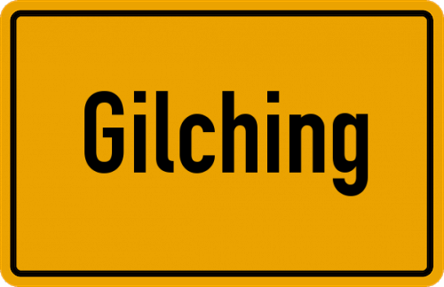 Ort Gilching zum kostenlosen Download