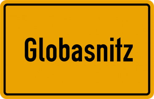 Ortsschild Globasnitz