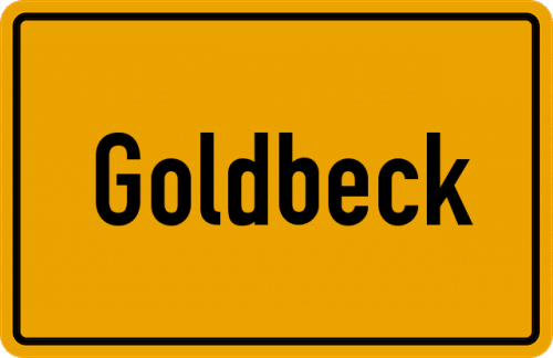 Ort Goldbeck zum kostenlosen Download
