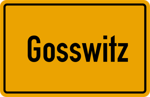 Ort Gosswitz zum kostenlosen Download