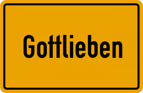 Ortsschild Gottlieben