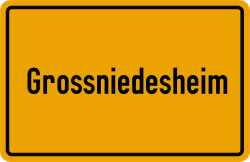 Ort Grossniedesheim zum kostenlosen Download