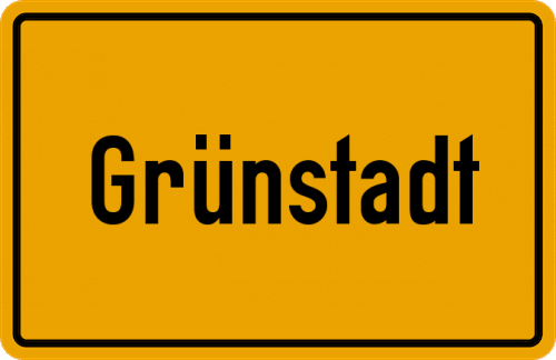 Ort Grünstadt zum kostenlosen Download