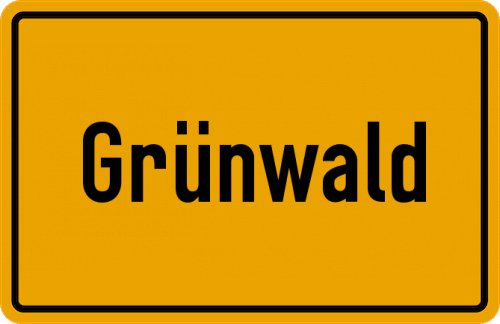 Ort Grünwald zum kostenlosen Download