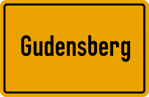 Ort Gudensberg zum kostenlosen Download