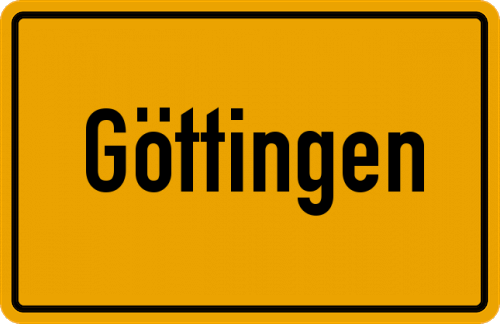 Ort Göttingen zum kostenlosen Download