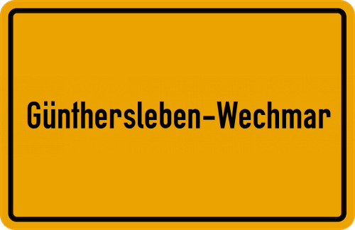 Ort Günthersleben-Wechmar zum kostenlosen Download