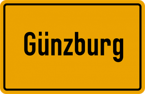 Ort Günzburg zum kostenlosen Download