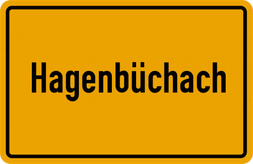 Ort Hagenbüchach zum kostenlosen Download